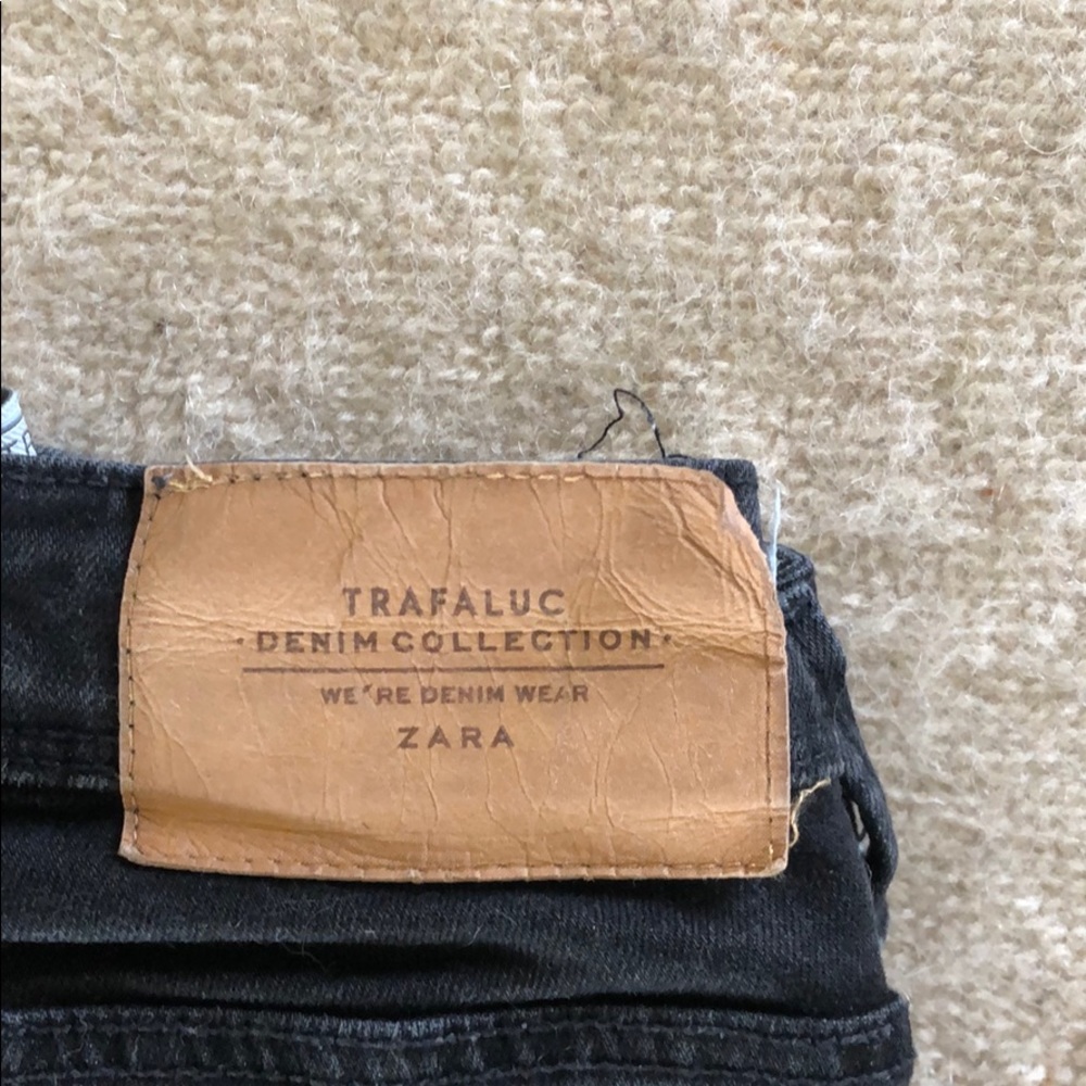 Zara Faded black skinny jeans - Picture 5 of 6